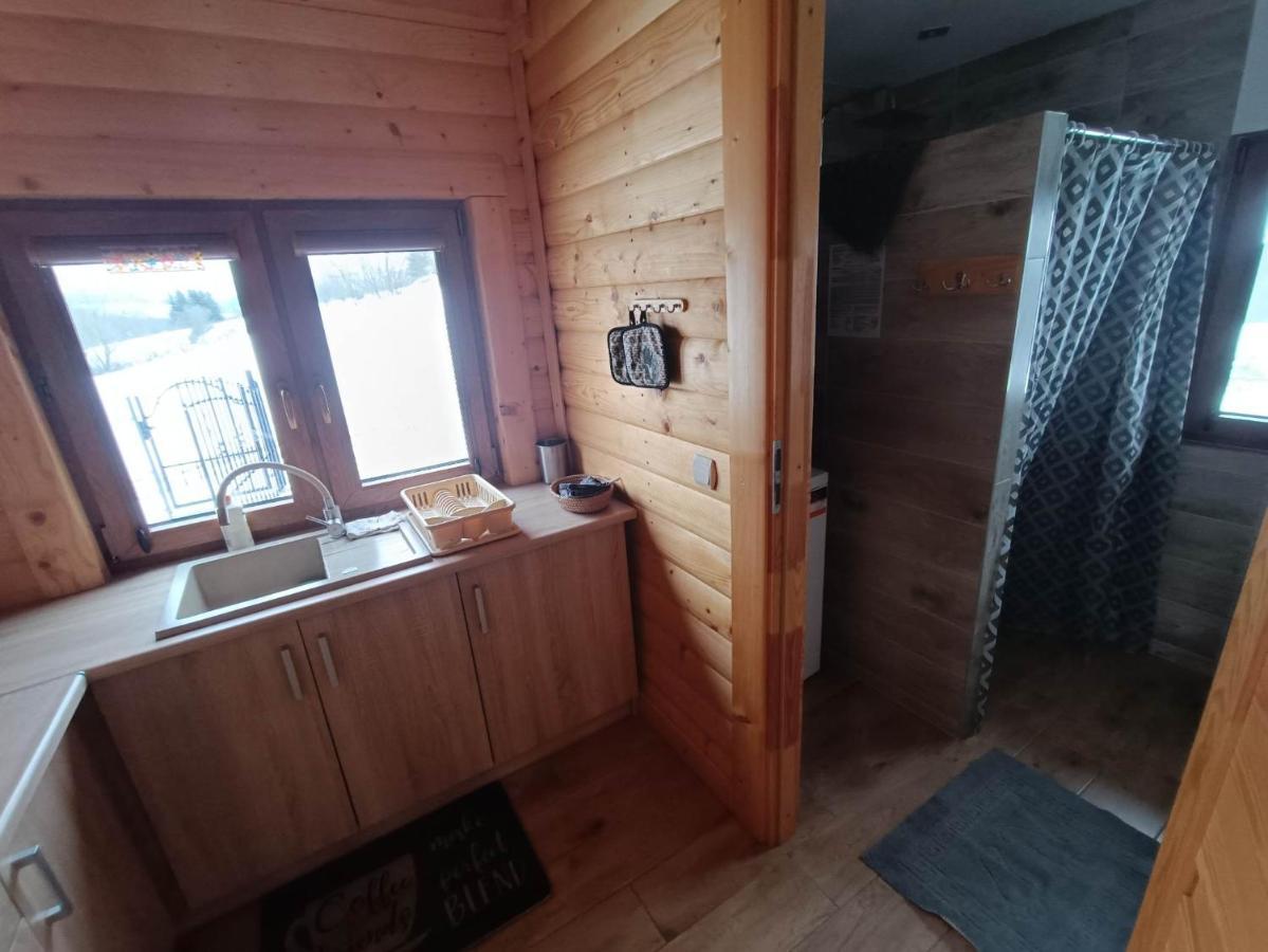 Domek W Swiatkowej Krempna Екстериор снимка
