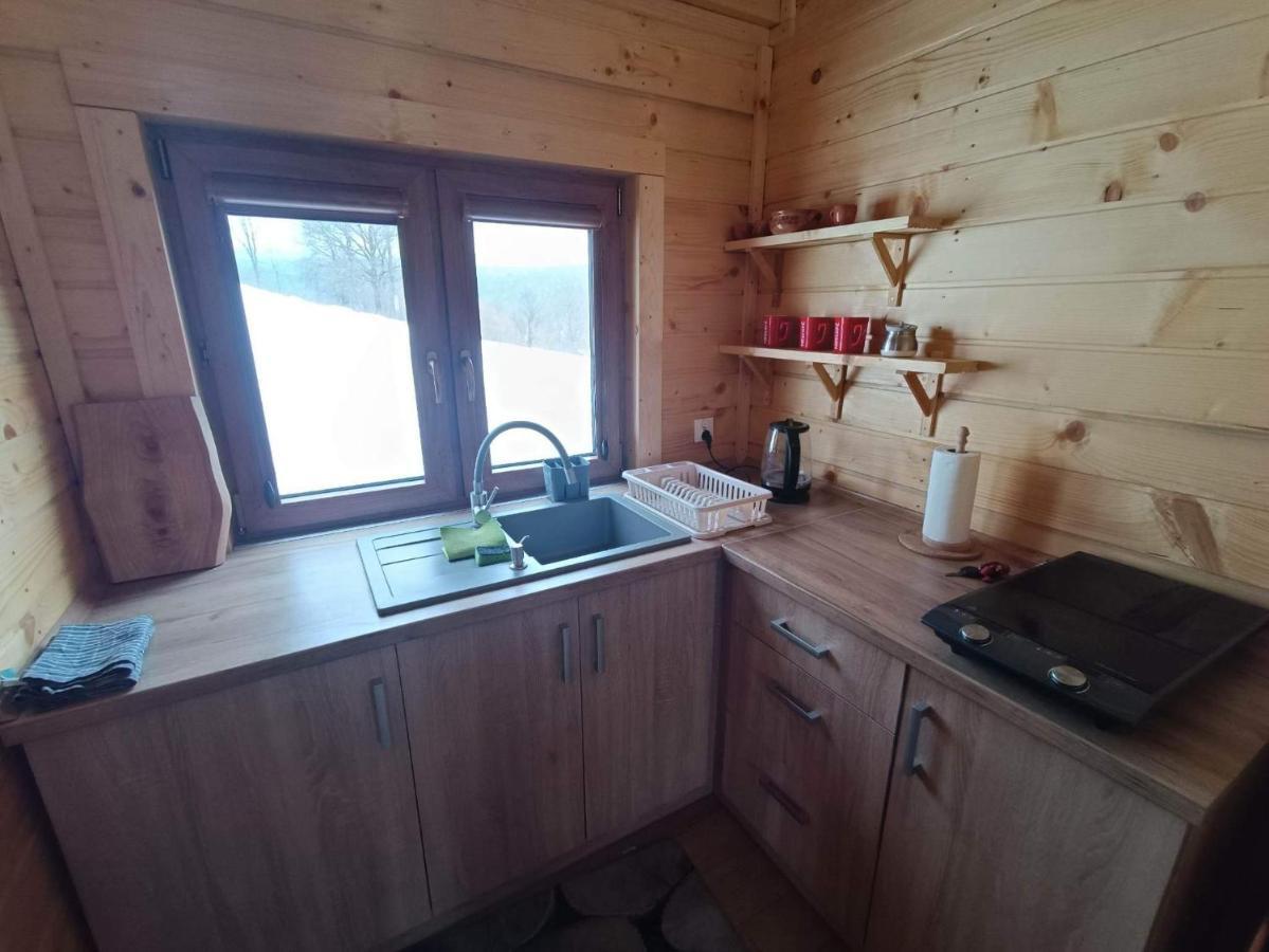 Domek W Swiatkowej Krempna Екстериор снимка